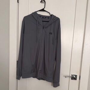 Travis Mathew Gray Lightweight Jacket